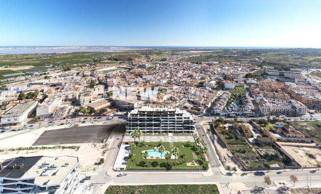 Obra nueva - Planta Baja - San Miguel de Salinas