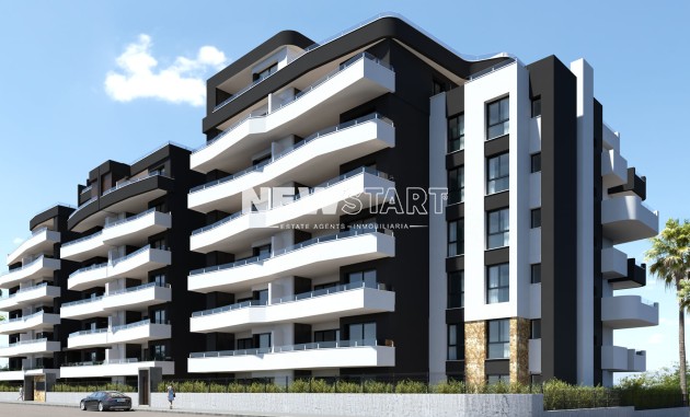 Nouvelle construction - Appartement - San Miguel de Salinas