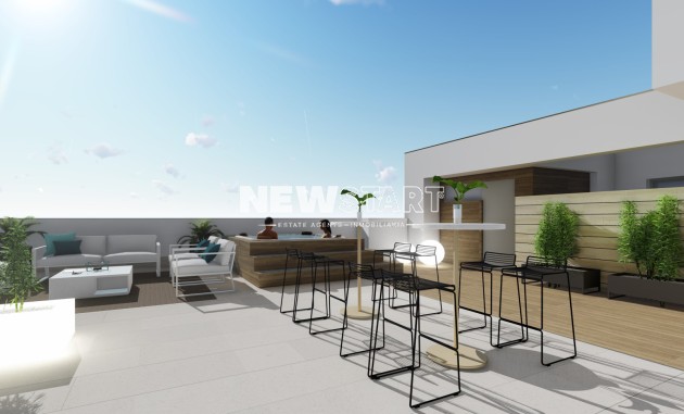 Nouvelle construction - Rez-de-chaussée - Torrevieja