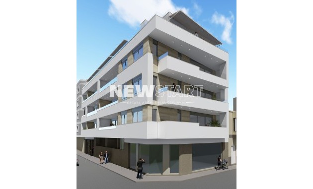 Nouvelle construction - Rez-de-chaussée - Torrevieja