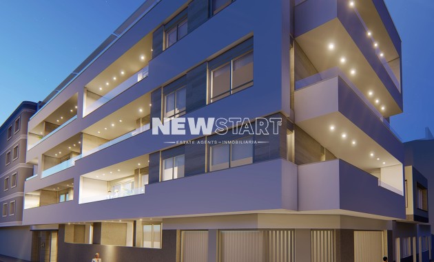 Nouvelle construction - Rez-de-chaussée - Torrevieja