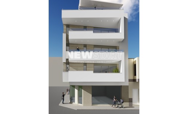 Nouvelle construction - Appartement - Torrevieja