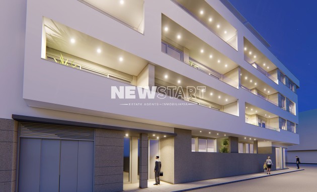 Neue Gebäude - Penthouse - Torrevieja