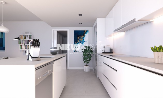 Nouvelle construction - Appartement - Orihuela Costa