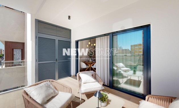 Nouvelle construction - Penthouse - Guardamar del Segura