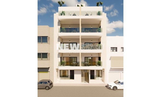 Nouvelle construction - Penthouse - Guardamar del Segura