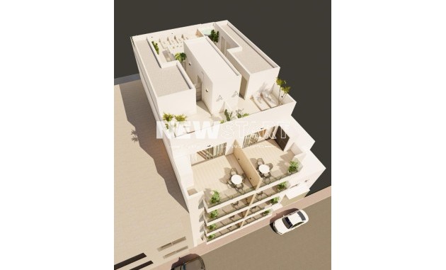 Nouvelle construction - Penthouse - Guardamar del Segura