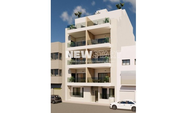 Nouvelle construction - Penthouse - Guardamar del Segura