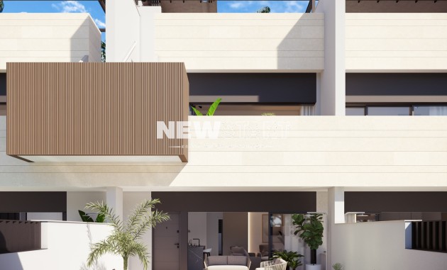 Obra nueva - Bungalow alto - Pilar de la Horadada