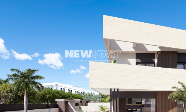 Obra nueva - Bungalow alto - Pilar de la Horadada