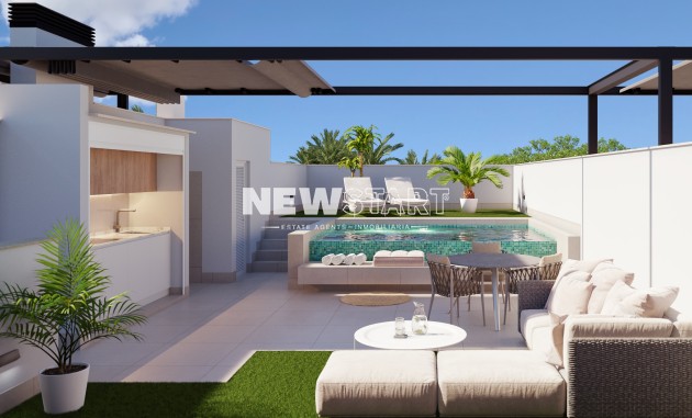 Obra nueva - Bungalow alto - Pilar de la Horadada