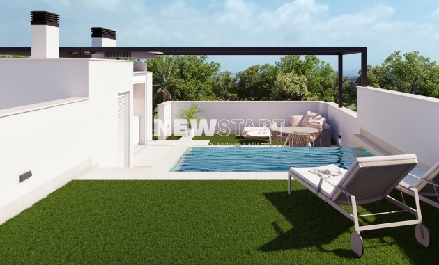 Obra nueva - Bungalow alto - Pilar de la Horadada