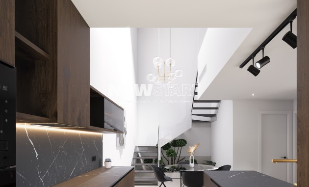 Obra nueva - Bungalow alto - Pilar de la Horadada