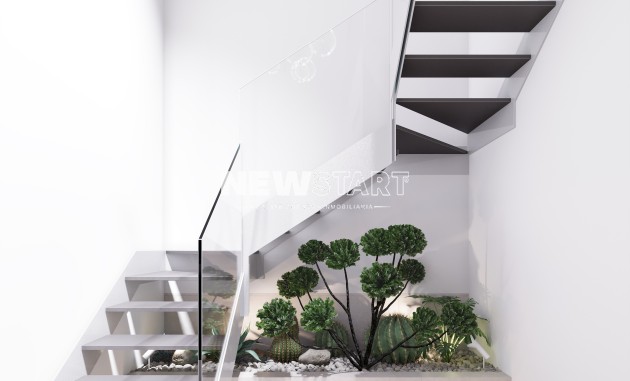 Obra nueva - Bungalow alto - Pilar de la Horadada