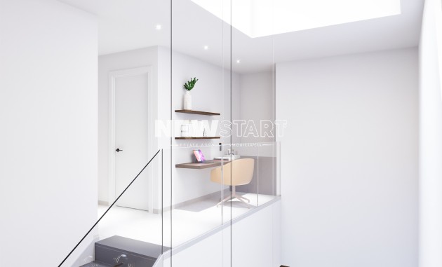 Obra nueva - Bungalow alto - Pilar de la Horadada