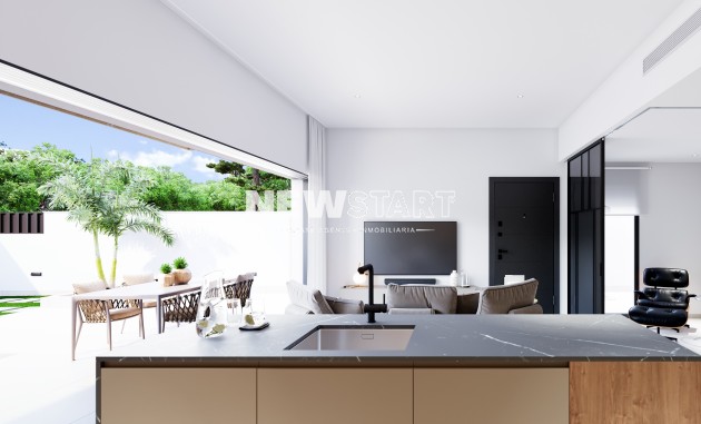 Obra nueva - Bungalow alto - Pilar de la Horadada