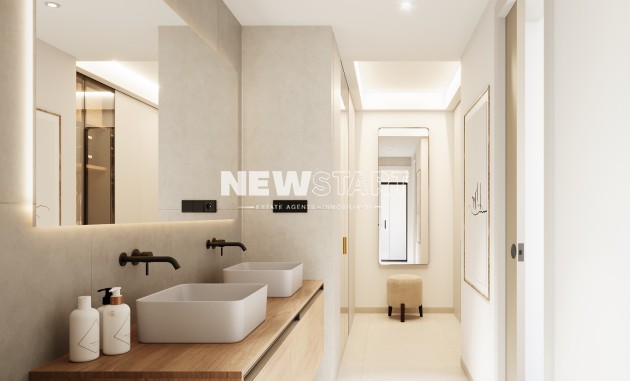 Obra nueva - Bungalow alto - Pilar de la Horadada