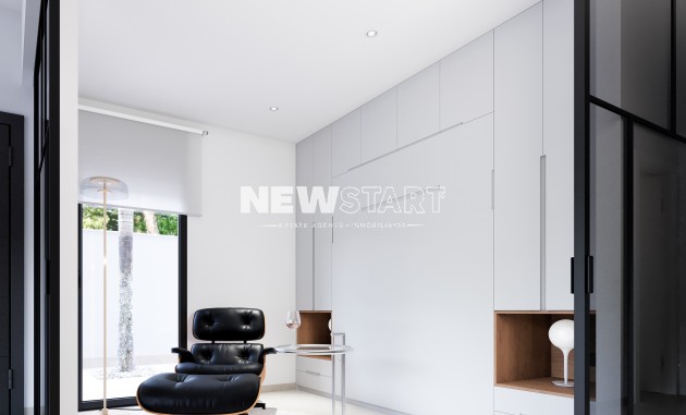 Obra nueva - Bungalow alto - Pilar de la Horadada