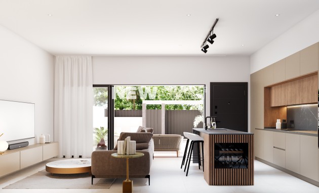 Obra nueva - Bungalow alto - Pilar de la Horadada