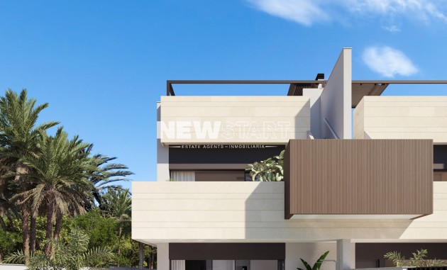 Obra nueva - Bungalow alto - Pilar de la Horadada