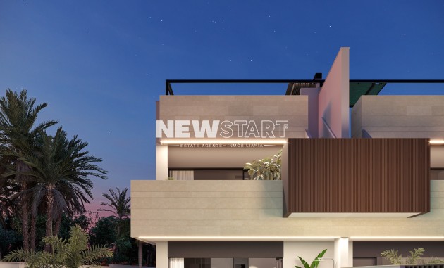Obra nueva - Bungalow alto - Pilar de la Horadada
