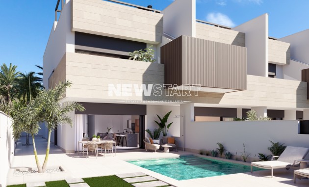 Obra nueva - Bungalow alto - Pilar de la Horadada