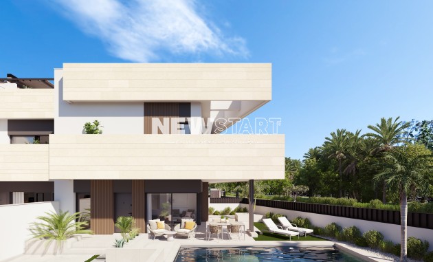 Obra nueva - Bungalow alto - Pilar de la Horadada