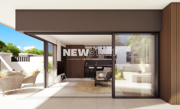 Obra nueva - Bungalow alto - Pilar de la Horadada