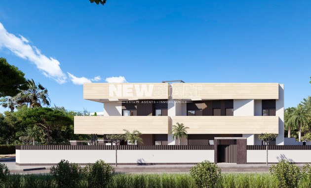 Obra nueva - Bungalow alto - Pilar de la Horadada
