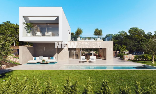 Obra nueva - Villa - Dehesa de Campoamor