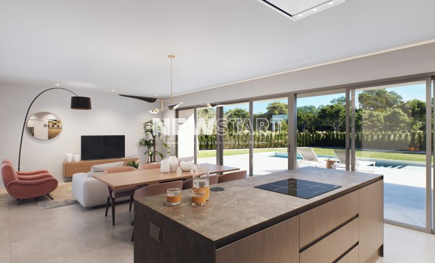 Obra nueva - Villa - Dehesa de Campoamor