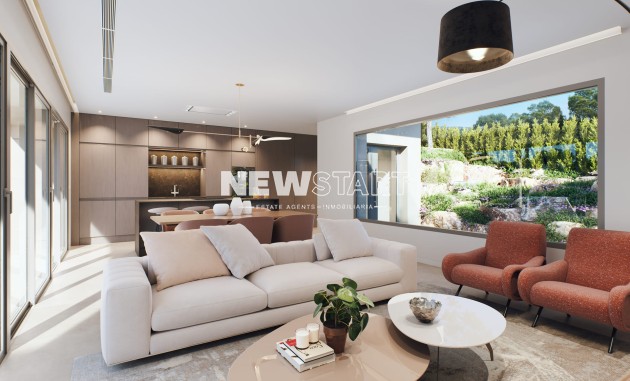 Obra nueva - Villa - Dehesa de Campoamor
