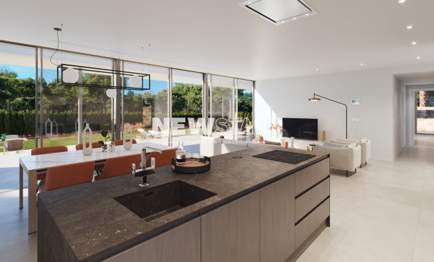 Obra nueva - Villa - Dehesa de Campoamor