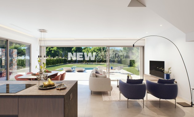 Obra nueva - Villa - Dehesa de Campoamor