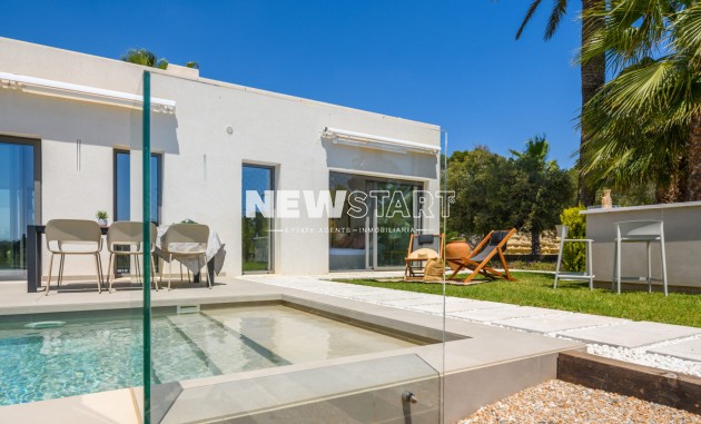Obra nueva - Villa - Dehesa de Campoamor