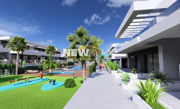 New Build - High-Bungalow - Algorfa