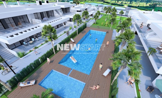 New Build - High-Bungalow - Algorfa