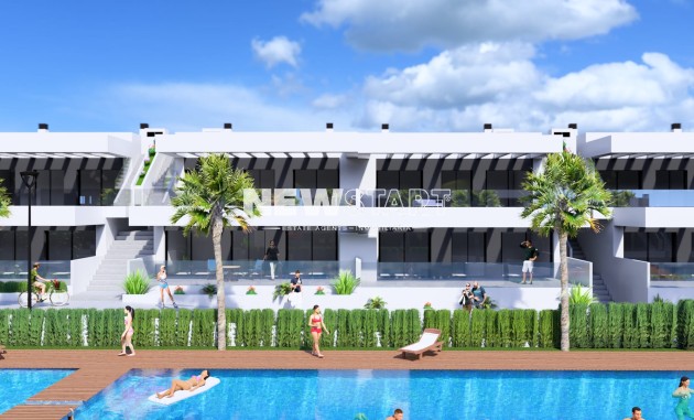 New Build - High-Bungalow - Algorfa