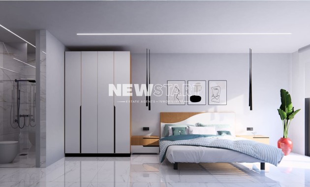 New Build - High-Bungalow - Algorfa
