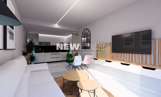 New Build - High-Bungalow - Algorfa