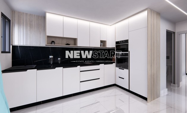 New Build - High-Bungalow - Algorfa