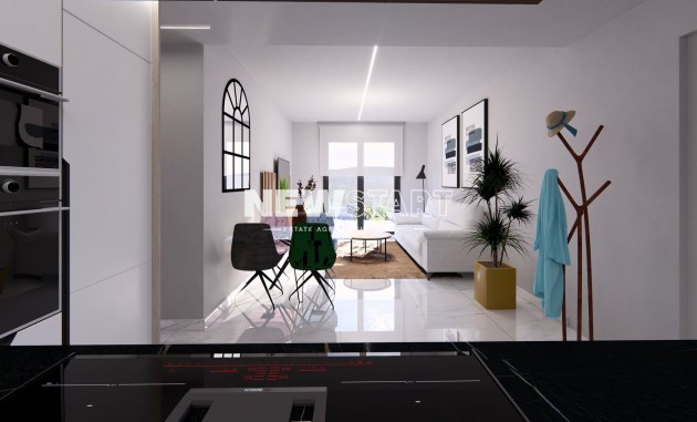 New Build - High-Bungalow - Algorfa