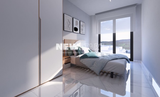 New Build - High-Bungalow - Algorfa