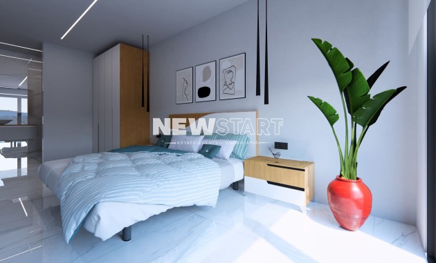 New Build - High-Bungalow - Algorfa