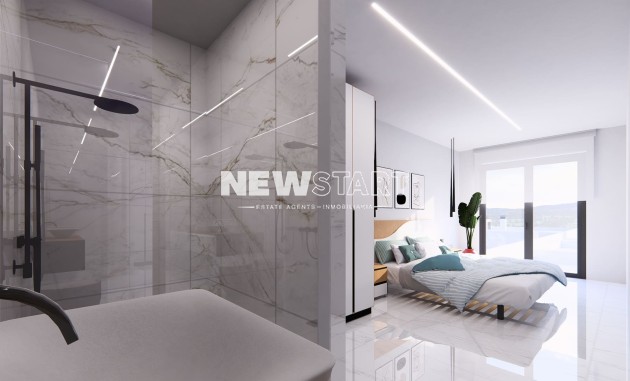 New Build - High-Bungalow - Algorfa