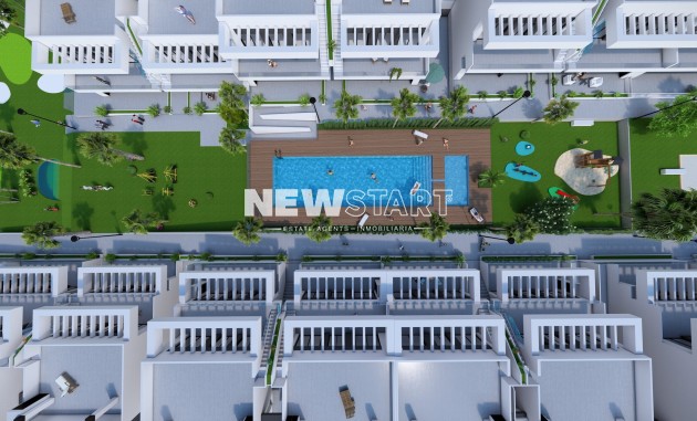 New Build - High-Bungalow - Algorfa