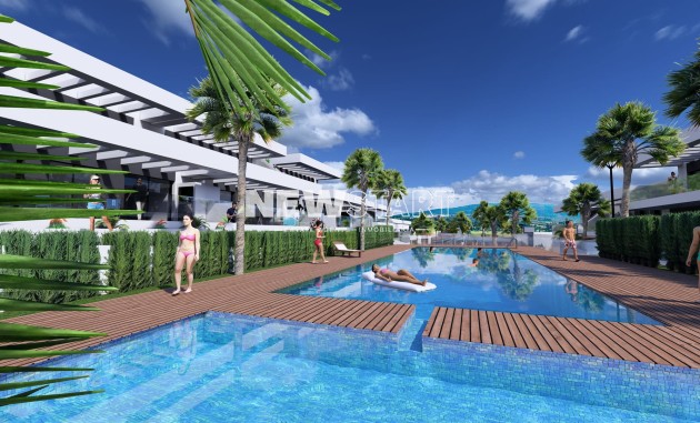 New Build - High-Bungalow - Algorfa