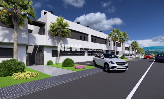 New Build - High-Bungalow - Algorfa