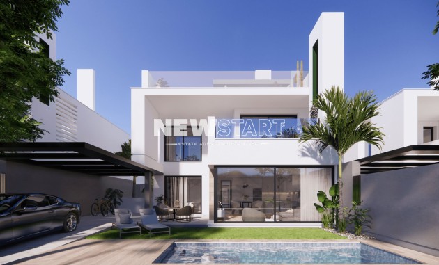 New Build - Detached - Torre-Pacheco