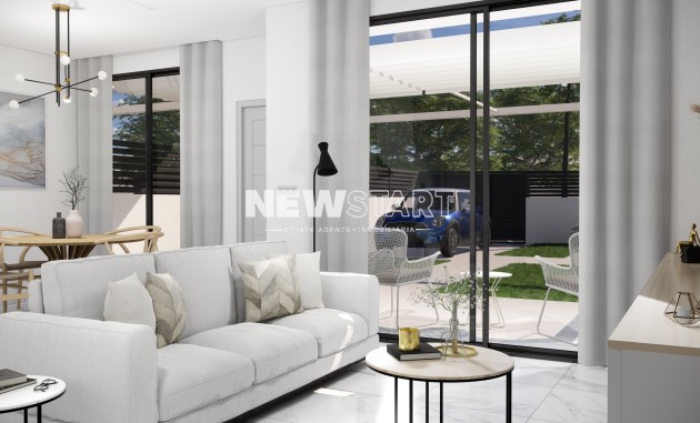 Obra nueva - Adosado - Rojales